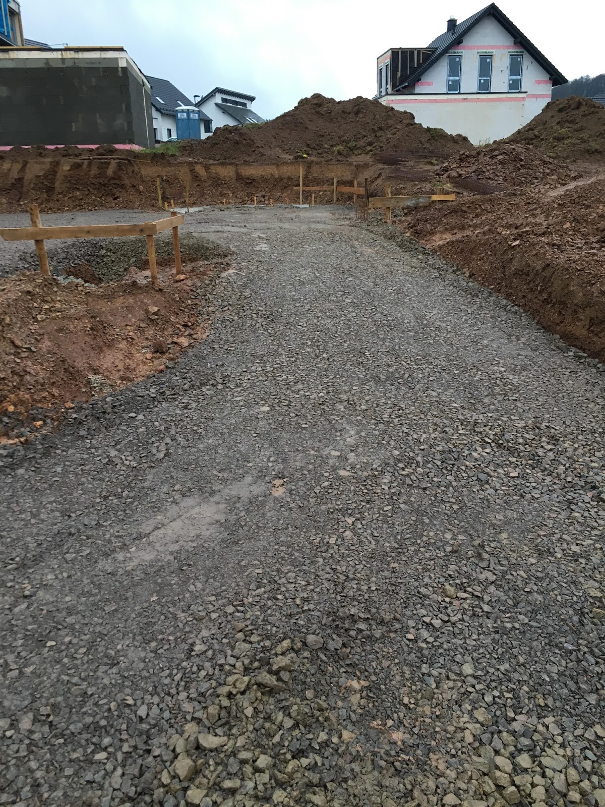 Schotter, Schotter, Schotter...