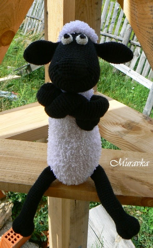 Разноцветное счастье: Барашек Шон