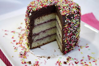 Layer cake_cake_chocolate_tarta americana