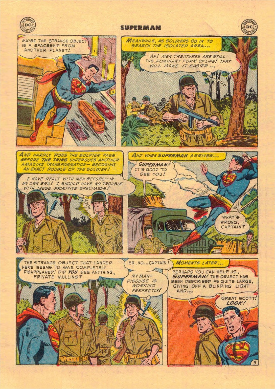 Read online Superman (1939) comic -  Issue #87 - 5