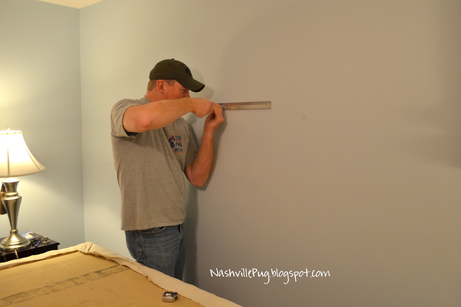 517 creations guest post Nailhead Headboard