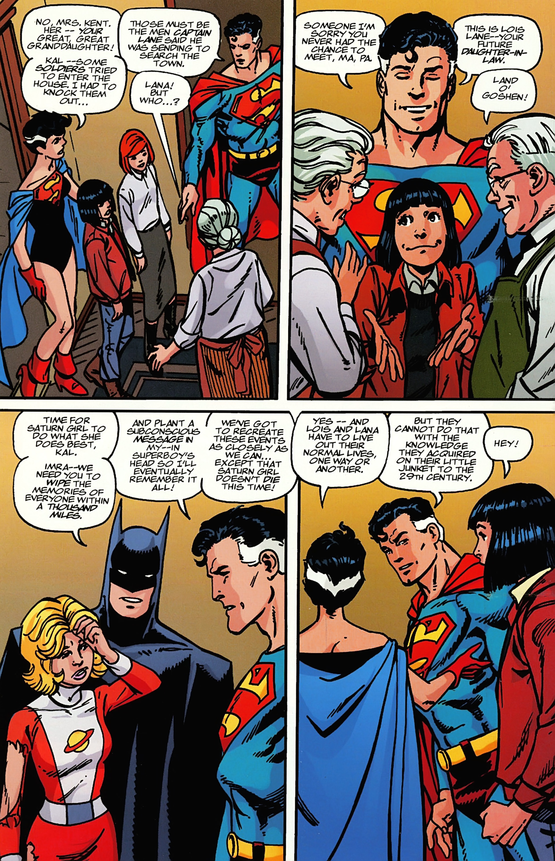 Read online Superman & Batman: Generations III comic -  Issue #11 - 17
