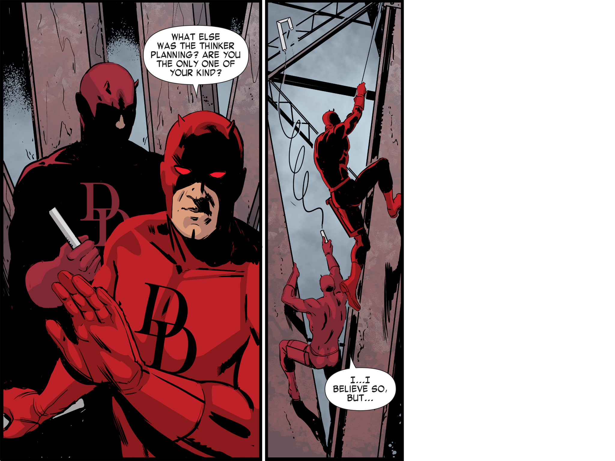 Read online Daredevil (2014) comic -  Issue #0.1 - 142