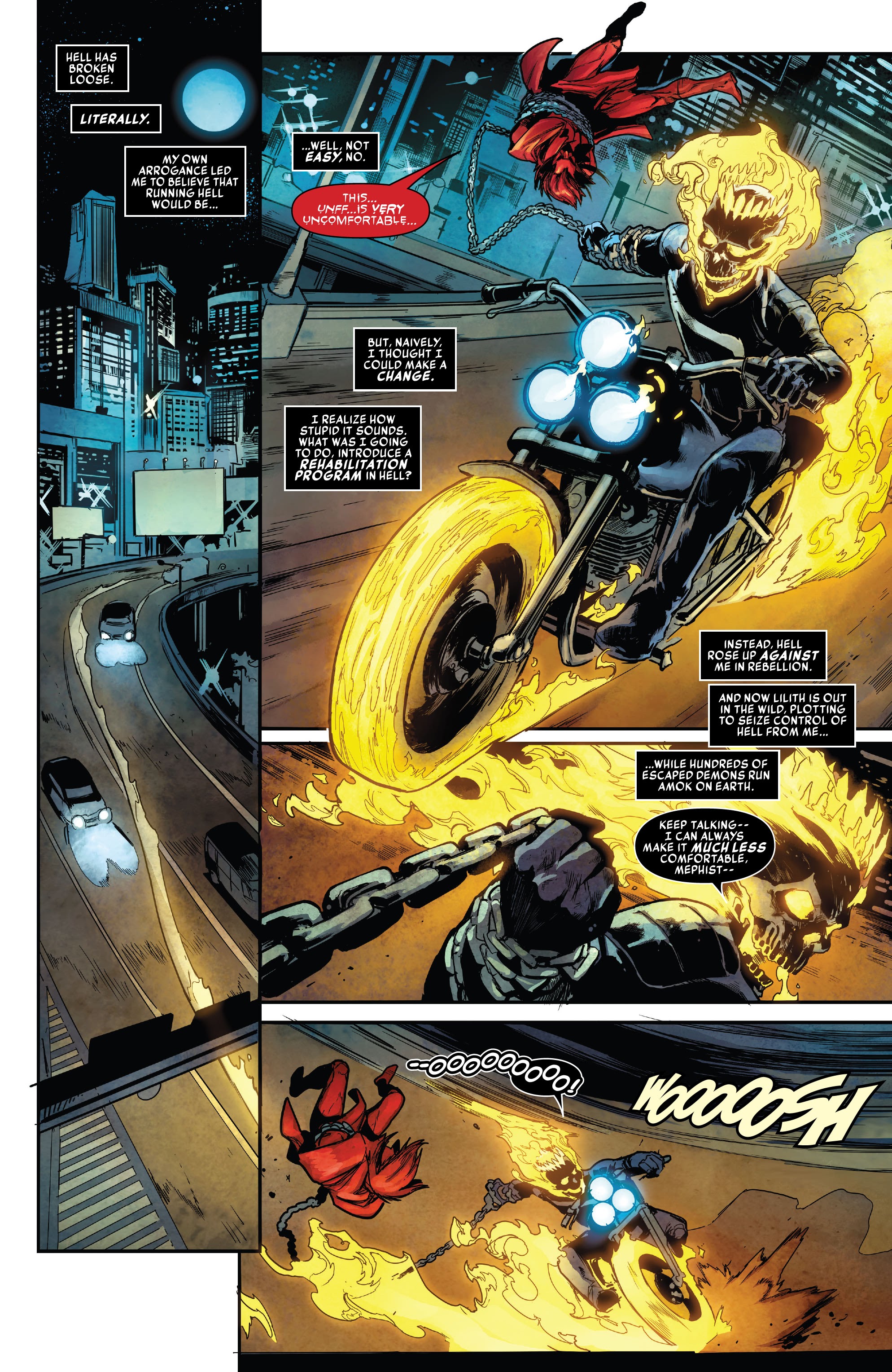 Read online King In Black One-Shots comic -  Issue # Ghost Rider - 3