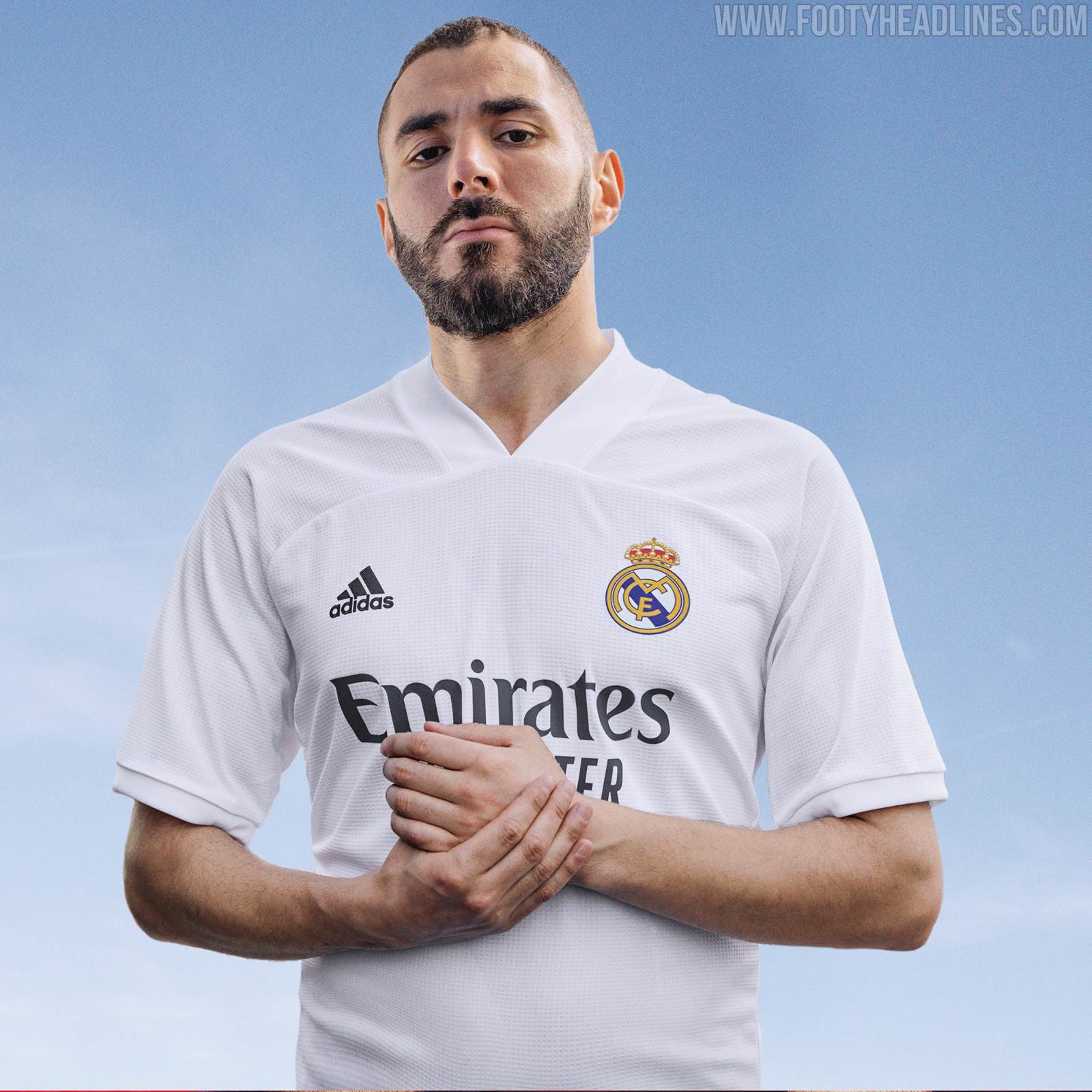 Preventie Inwoner massa Real Madrid 20-21 Home & Away Kits Released - Footy Headlines