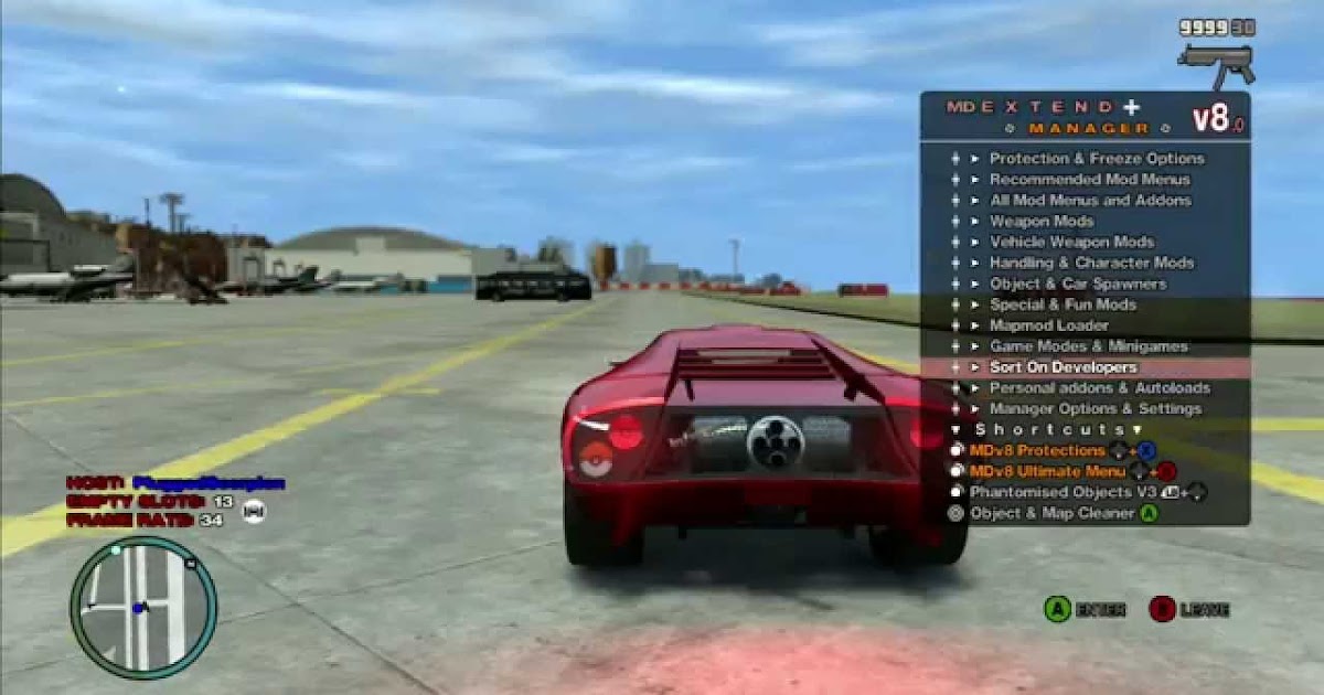 GTA IV Mod Menu (Major Distribution v8) PS3 & Xbox & PS4 ...
Gta 4 Mods Ps3