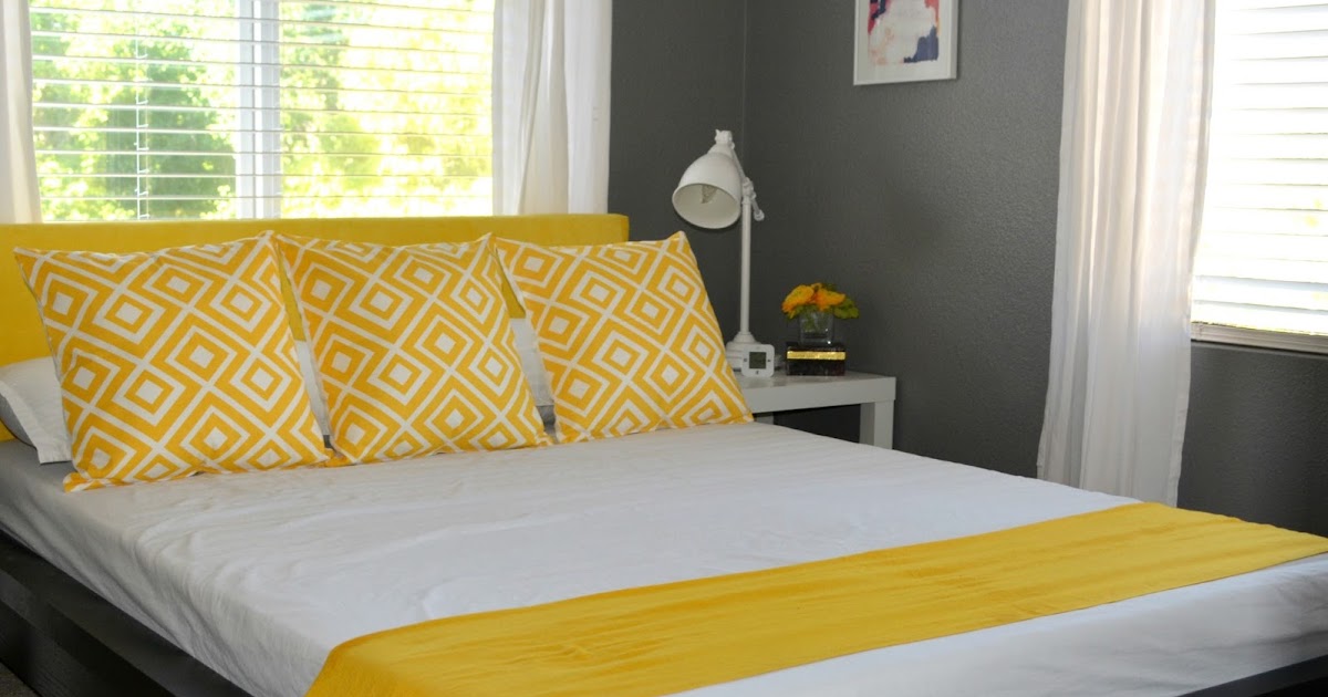 GUEST BEDROOM MAKEOVER REVEAL.