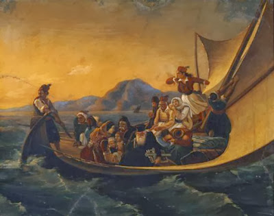 Για την ιστορία.Mνήμη και μνημεία.Η πώληση της Πάργας στον Αλή Πασά  