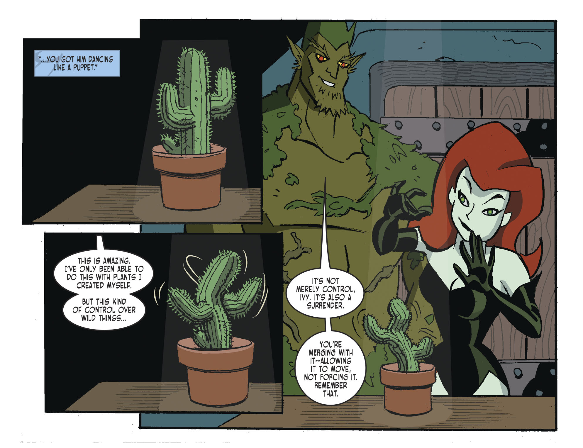 Read online Harley Quinn and Batman comic -  Issue #4 - 8