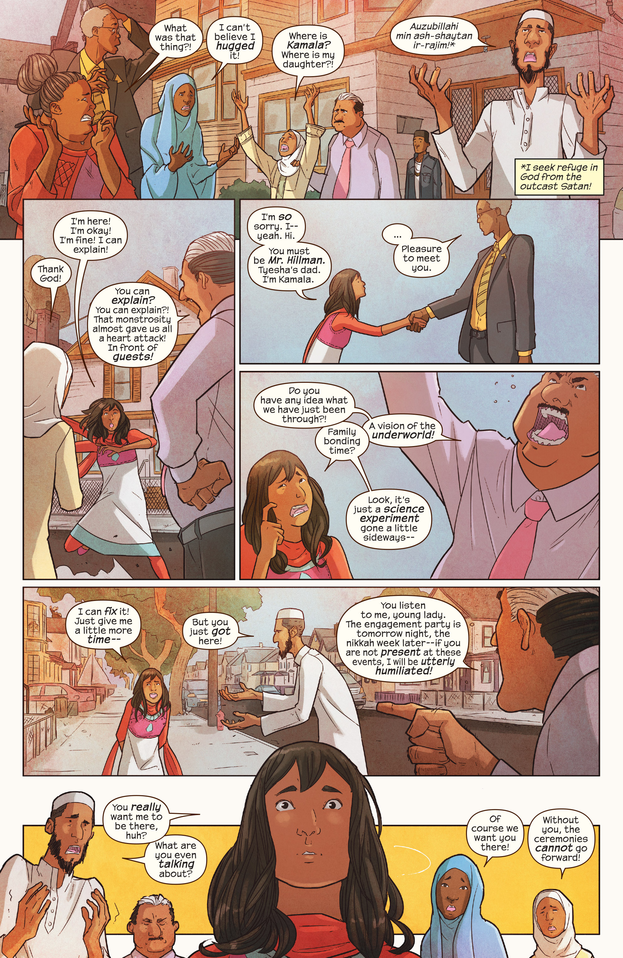 Read online Ms. Marvel (2016) comic -  Issue #5 - 15