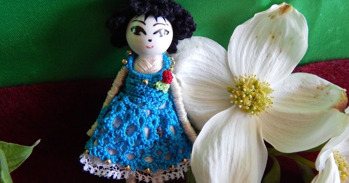 Carollyn's Tatting Blog Tatted lace dress finds an owner!