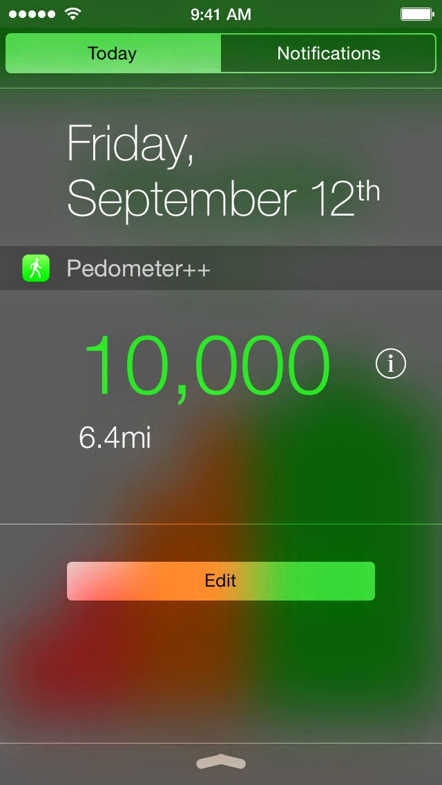 Apps do iPhone Pedometer++