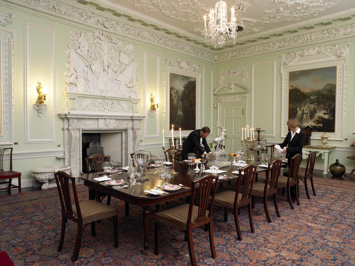 Craigatin House and Courtyard Pitlochry Scotland Blair Castle