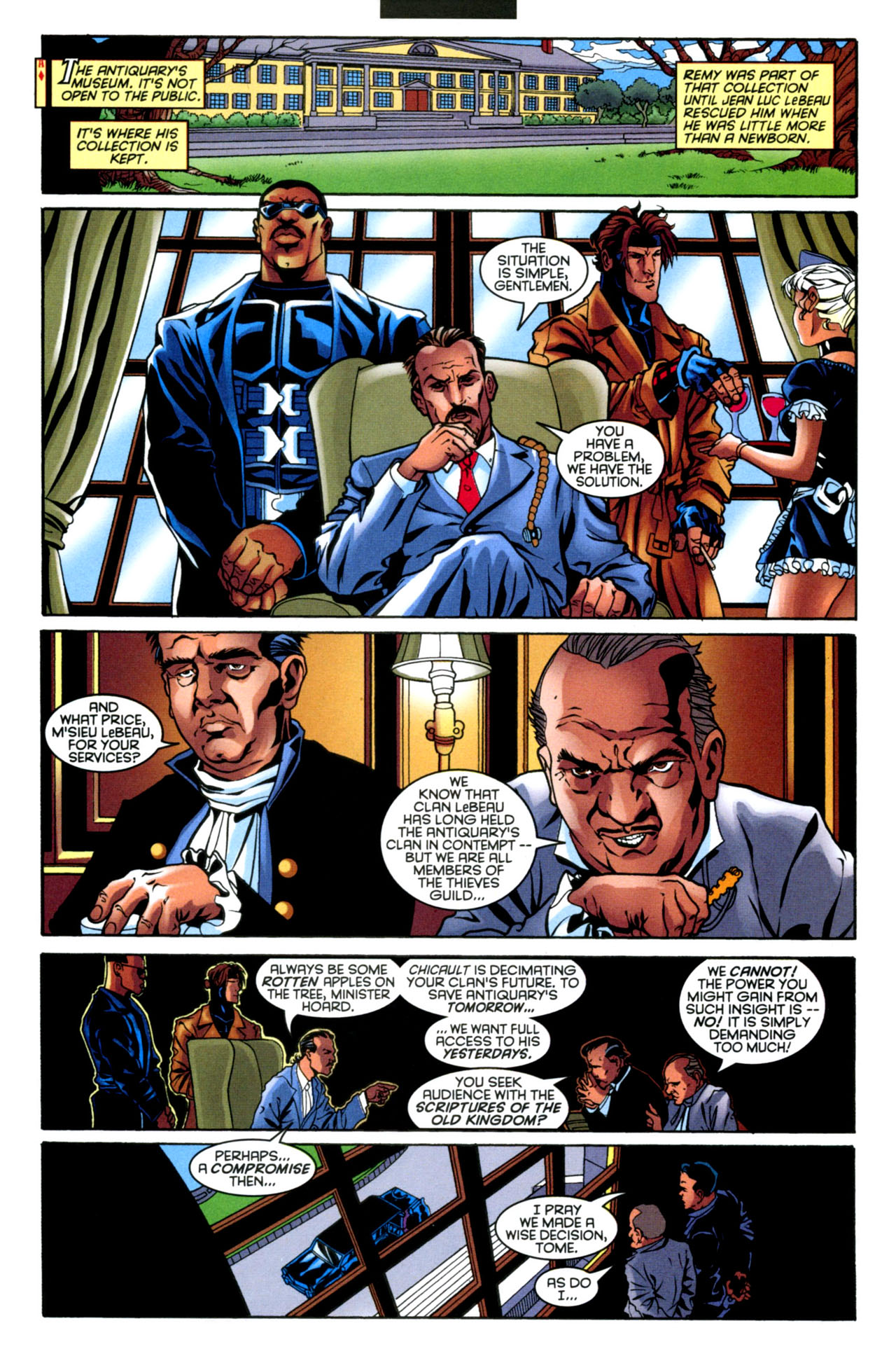 Read online Gambit (1999) comic -  Issue #4 - 14