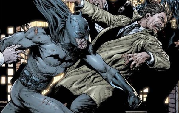 Back of the Head: Batman: Get Me The Hell Off This Earth One