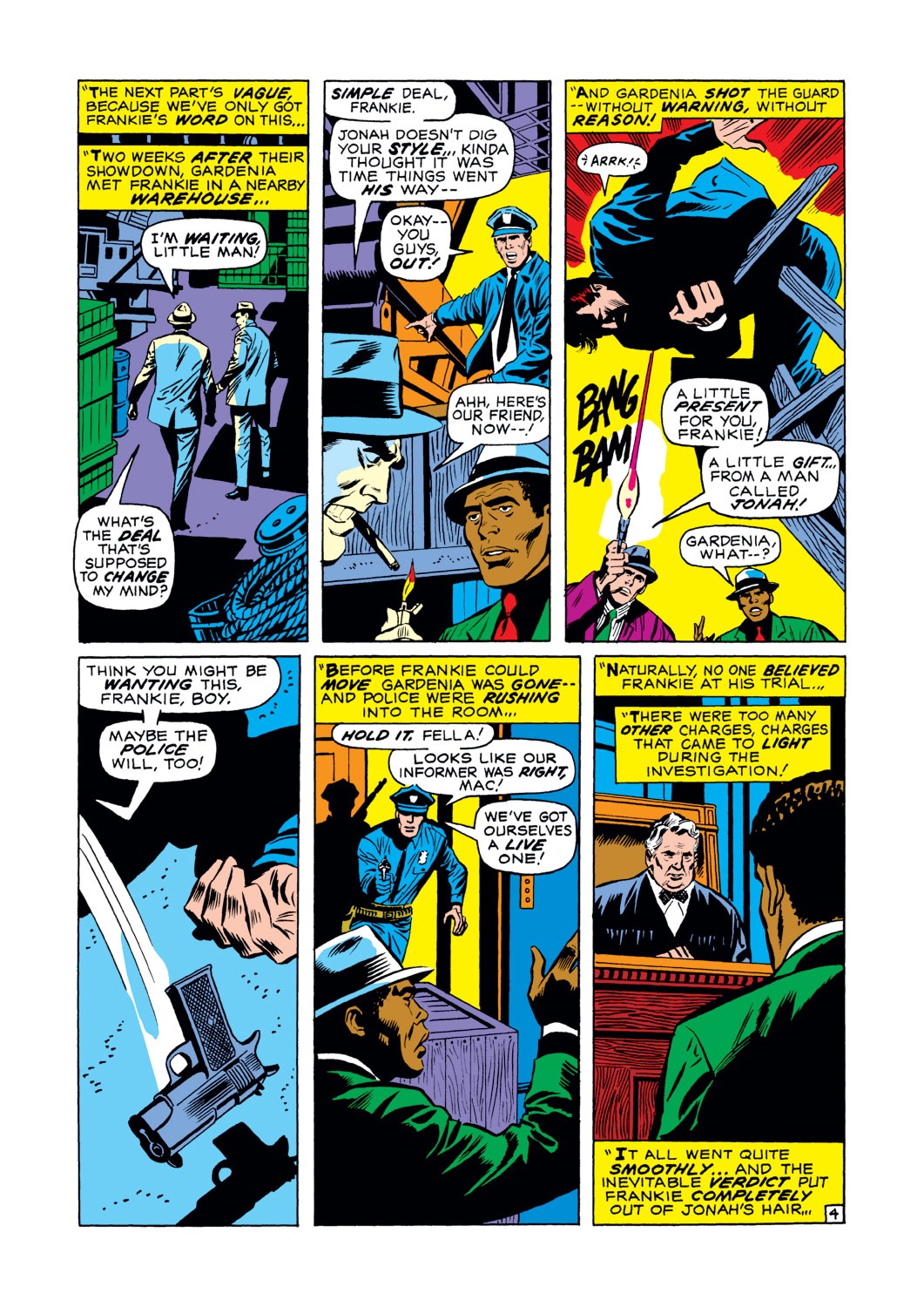 Read online Iron Man (1968) comic -  Issue #38 - 5