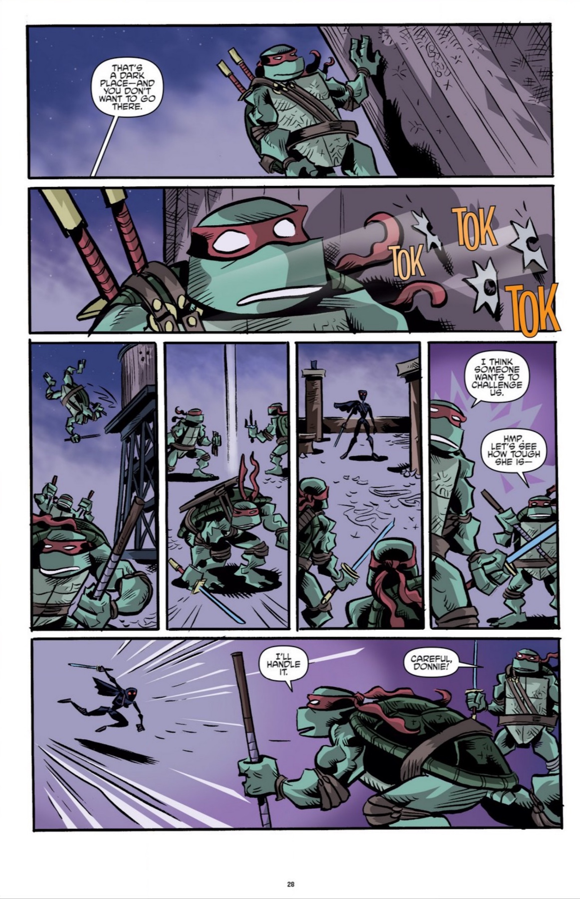 Read online Teenage Mutant Ninja Turtles 30th Anniversary Special comic -  Issue # Full - 38