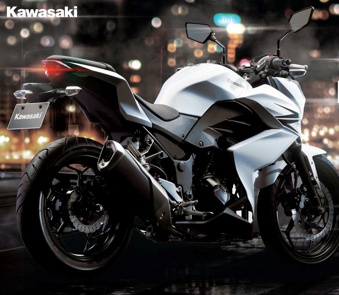 kawasaki z250 scrambler