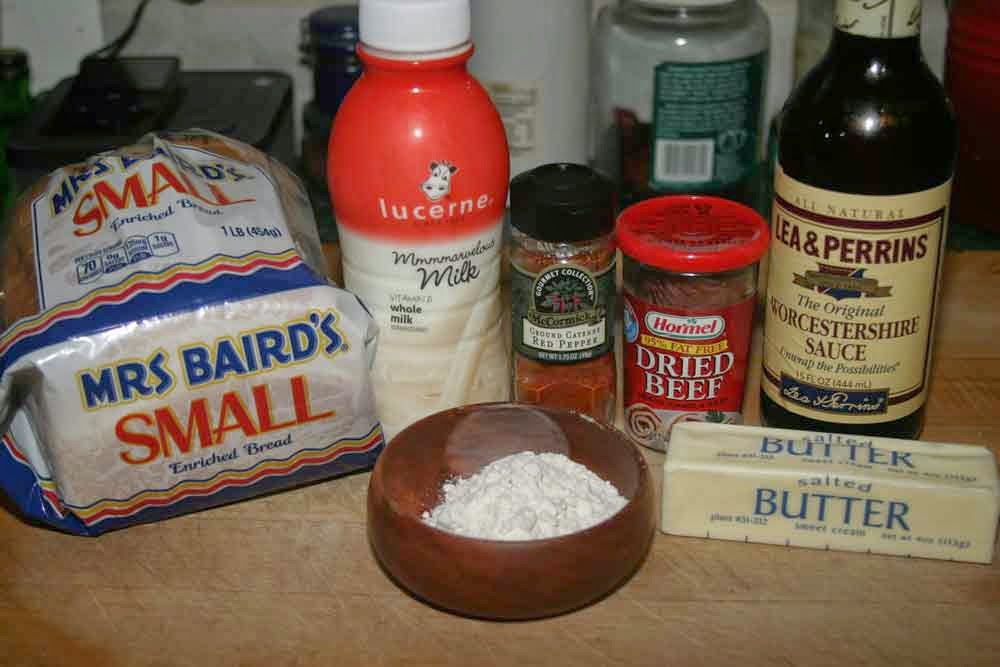 An Eat'n Man: Chipped Beef on Toast