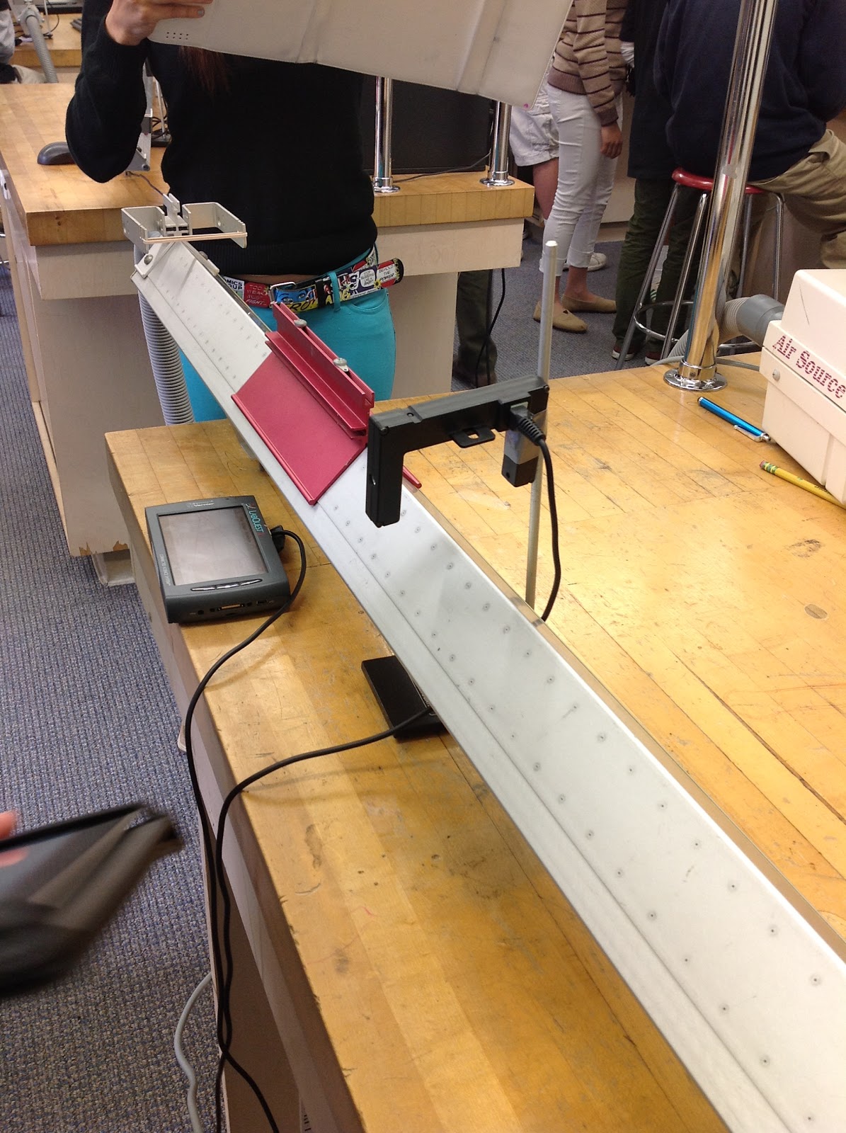 MaddyRinnPhysics Rubber Band Cart Launcher
