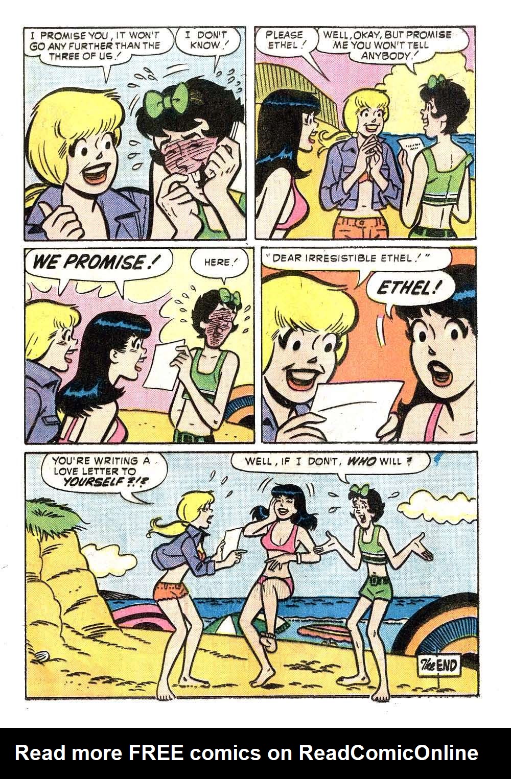 Read online Archie's Girls Betty and Veronica comic -  Issue #227 - 17