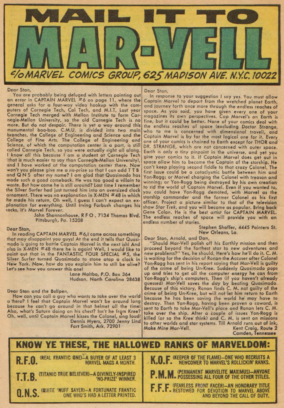Captain Marvel (1968) Issue #9 #9 - English 23