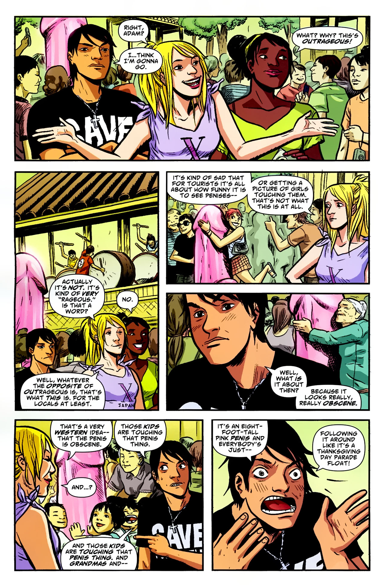 Read online American Virgin comic -  Issue #16 - 14