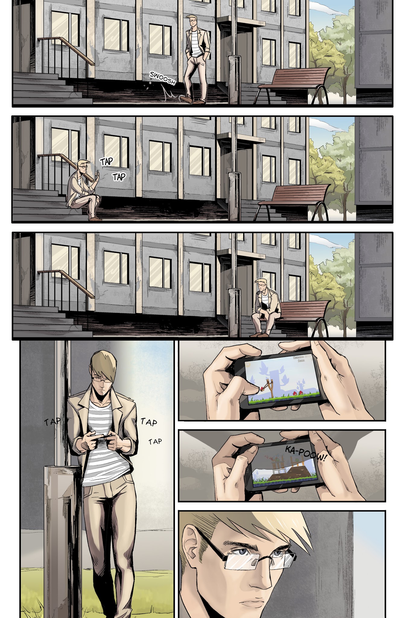 Read online Major Grom comic -  Issue #10 - 32