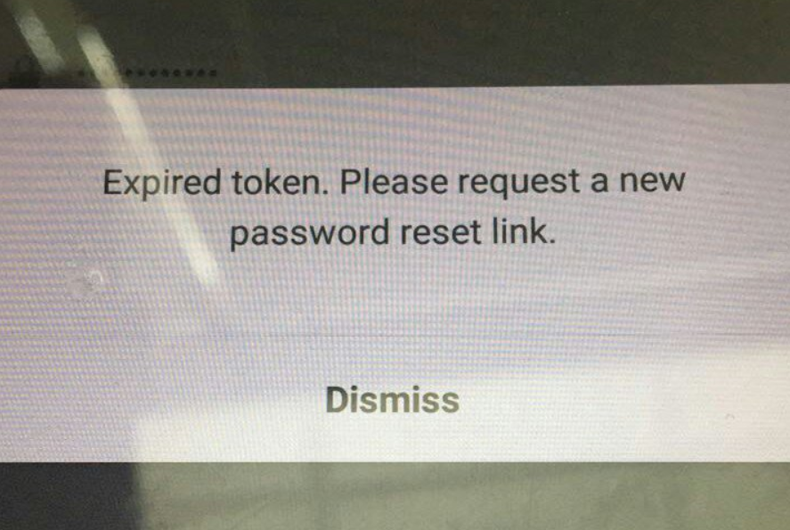 Password has expired. Expired token. Expired перевод. Token перевод. Token has expired перевод.