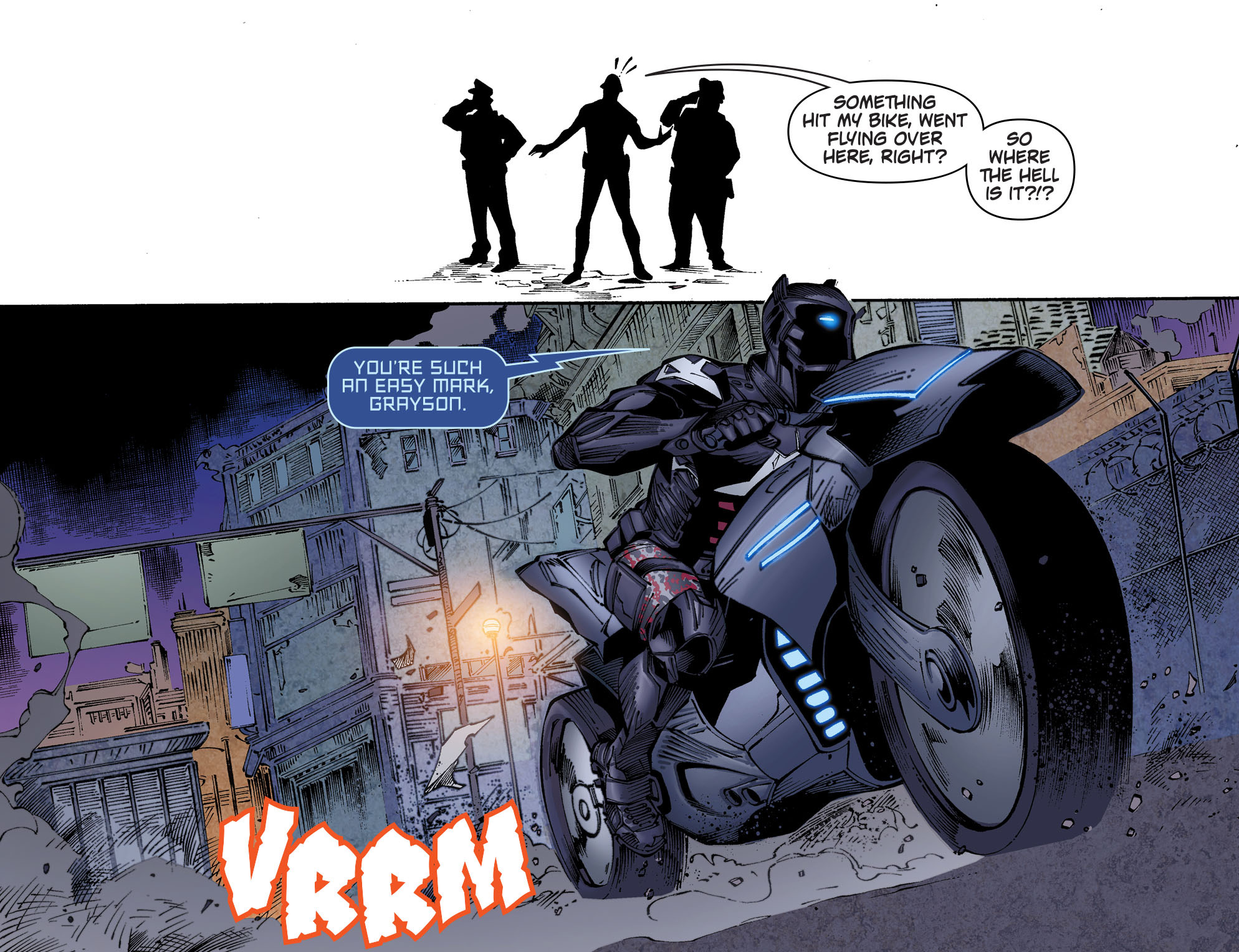 Read online Batman: Arkham Knight [I] comic -  Issue #25 - 11