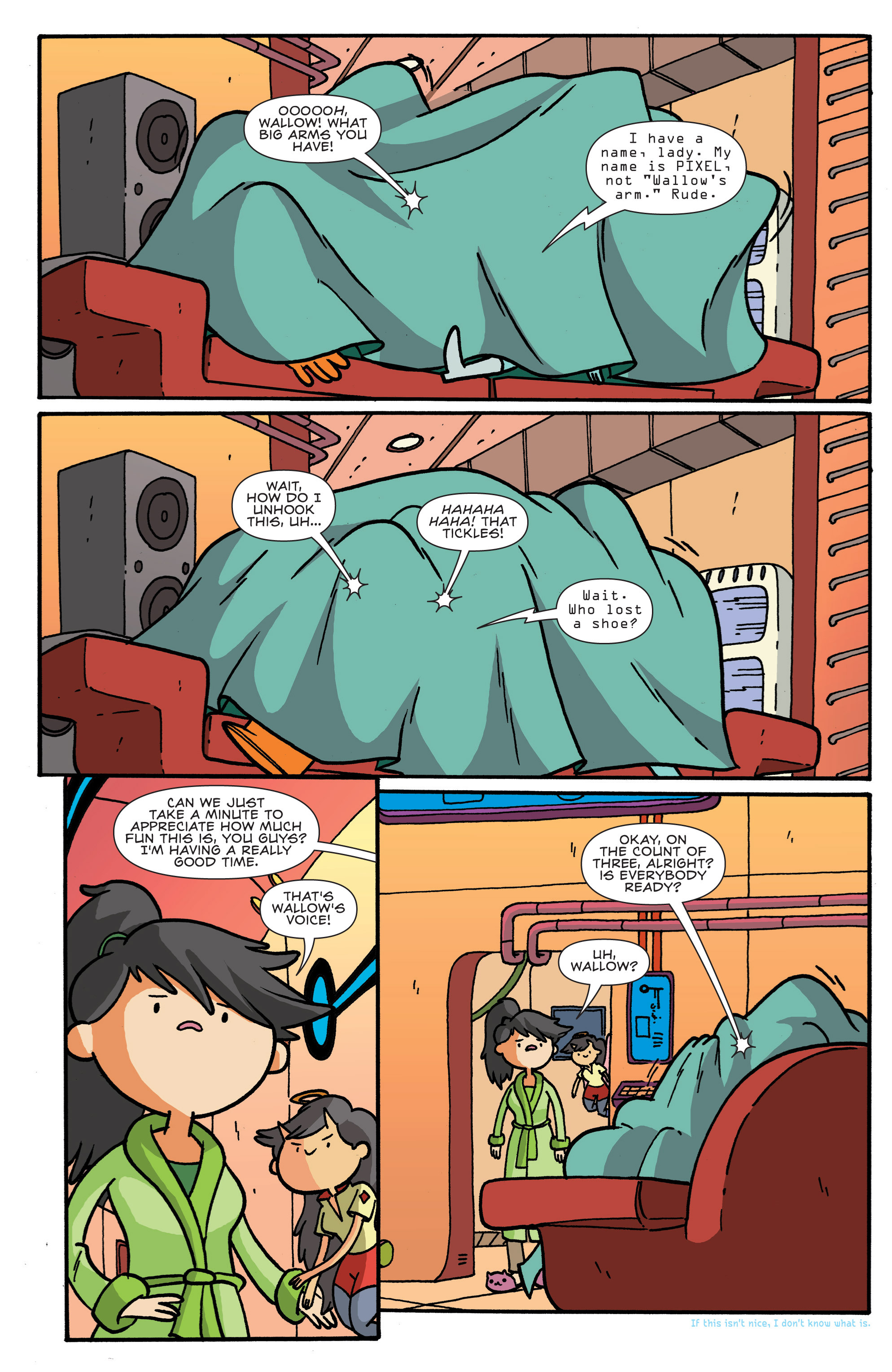 Read online Bravest Warriors comic -  Issue #9 - 14