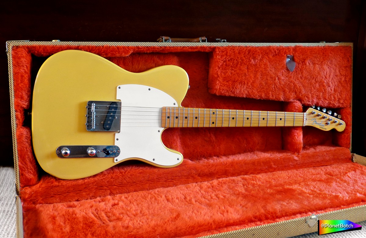 Fender MIJ Esquire from BMF '95 Botch