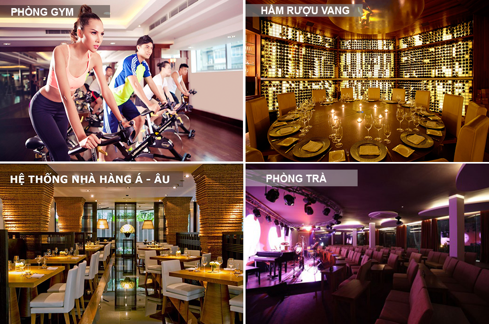 Hệ thống tiện ích cao cấp tại chung cư Shunshine City Tây Hồ Hệ thống tiện ích cao cấp tại chung cư Shunshine City Tây Hồ