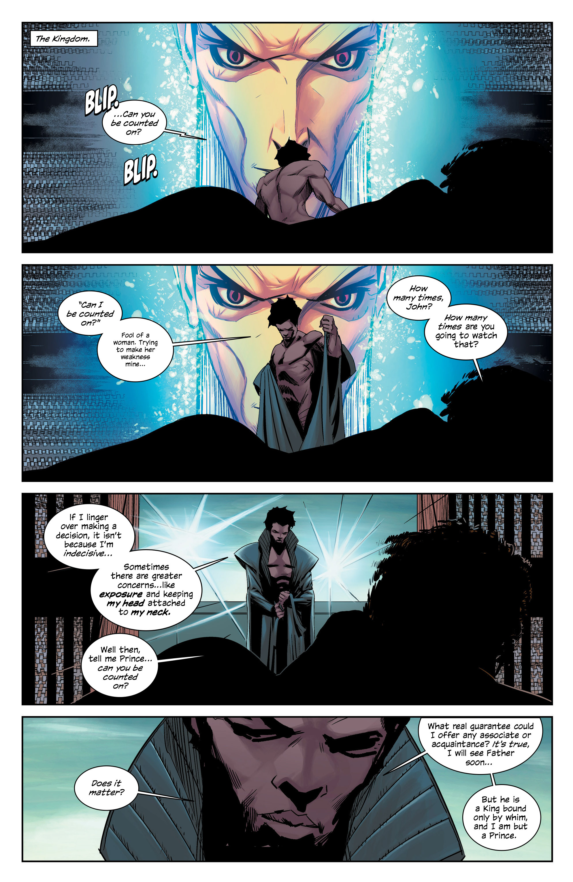 Read online East Of West comic -  Issue #9 - 3