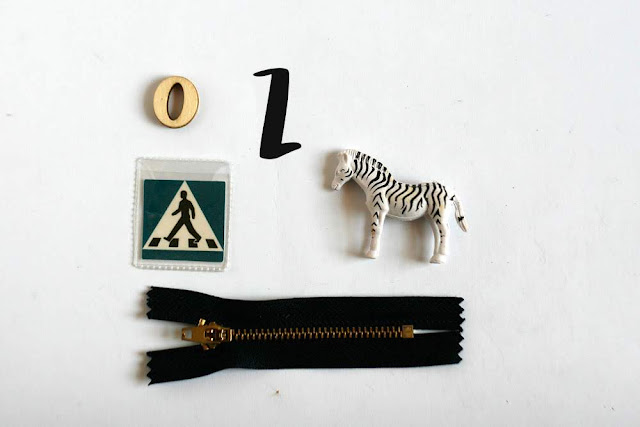 Language objects for Montessori alphabet box by TomToy