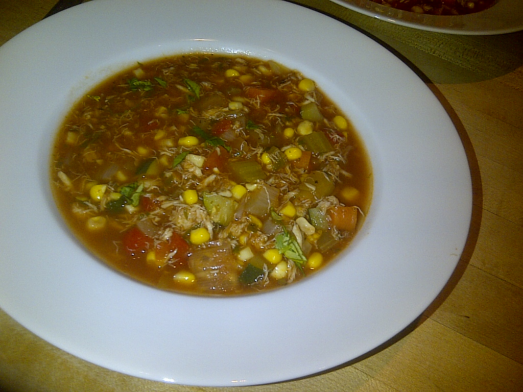 Cookin' with Buray Maryland Style Crab Soup