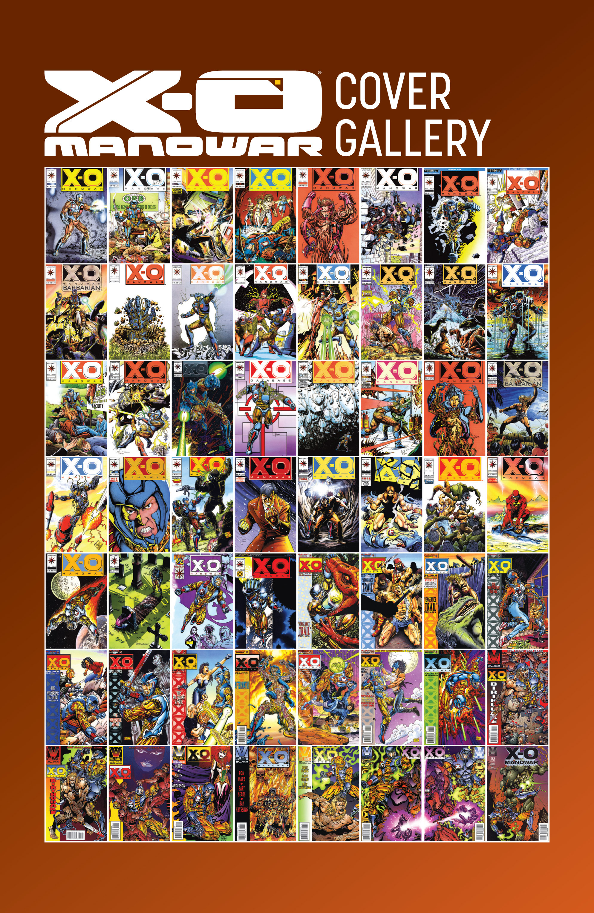 Read online X-O Manowar (2012) comic -  Issue # _TPB 6 - 88