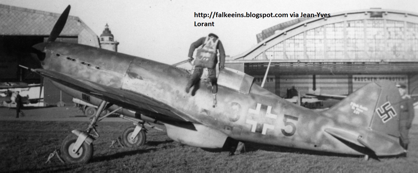 Favorites - Pedro Luz Cunha: Arsenal VG 33 tested by the Luftwaffe at ...