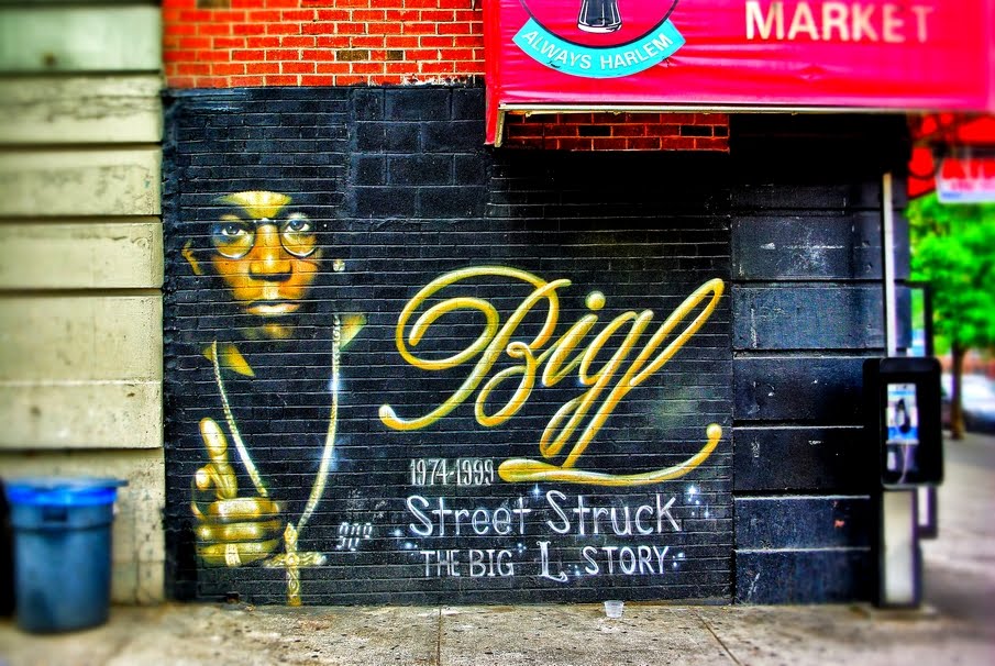 This is my street. Улица big l. Стрит страйк. Гарлем граффити.