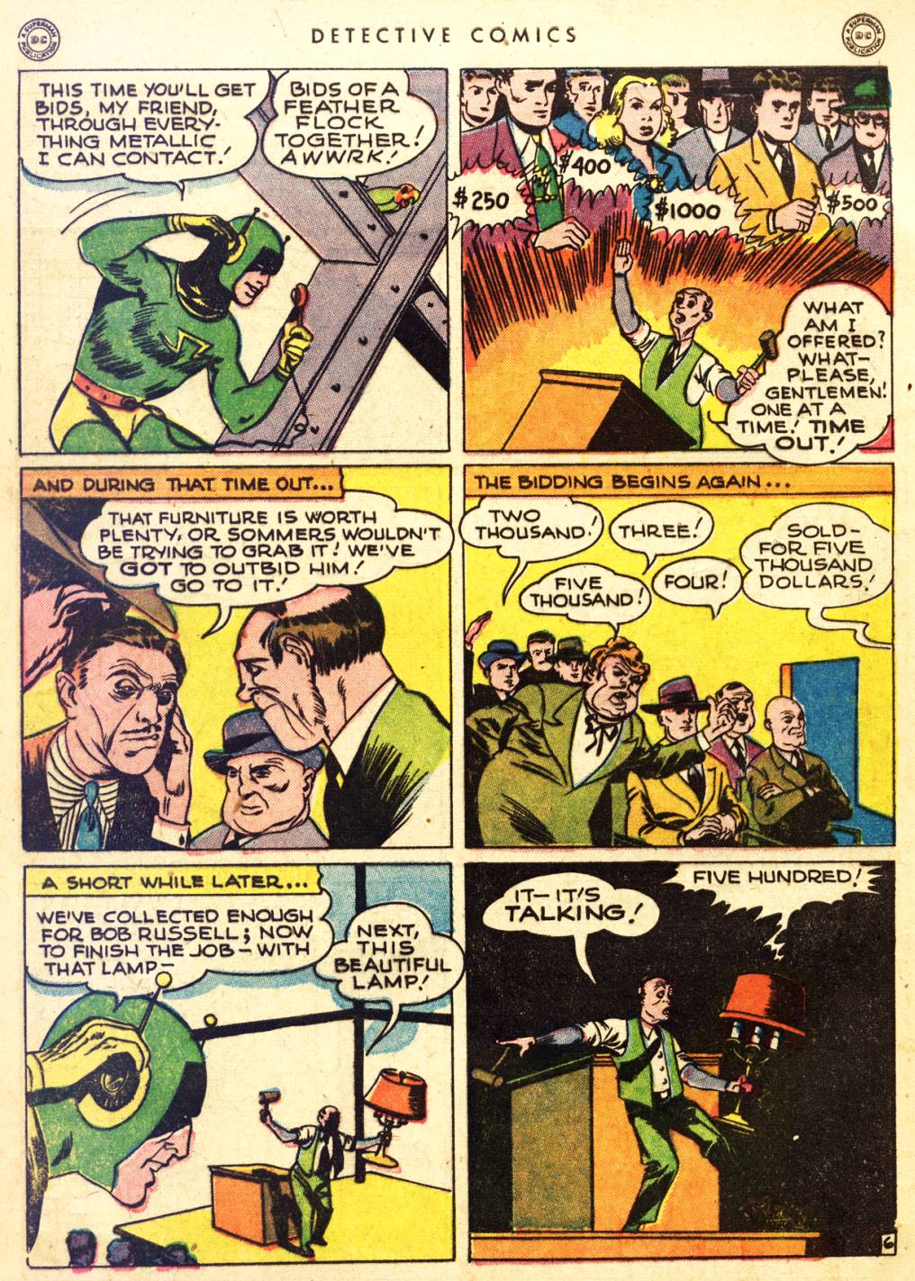 Detective Comics (1937) issue 123 - Page 46