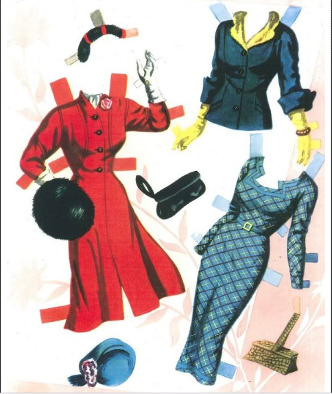 Miss Missy Paper Dolls: Marilyn Monroe Paper doll