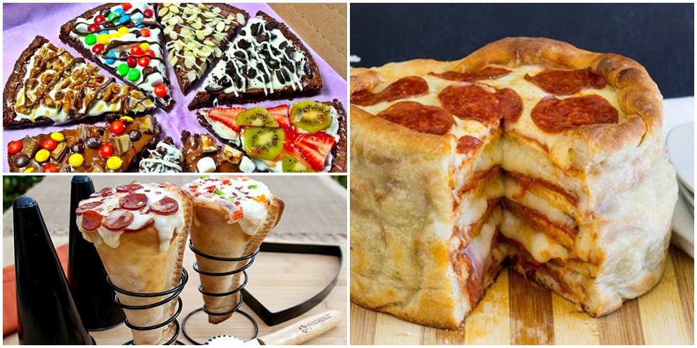 8 tipos de pizzas diferentes para fazer em casa