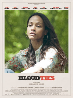 Blood Ties Zoe Saldana Poster