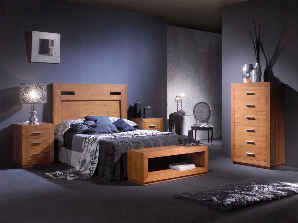 Decoracion Actual de moda: Dormitorios Matrimoniales