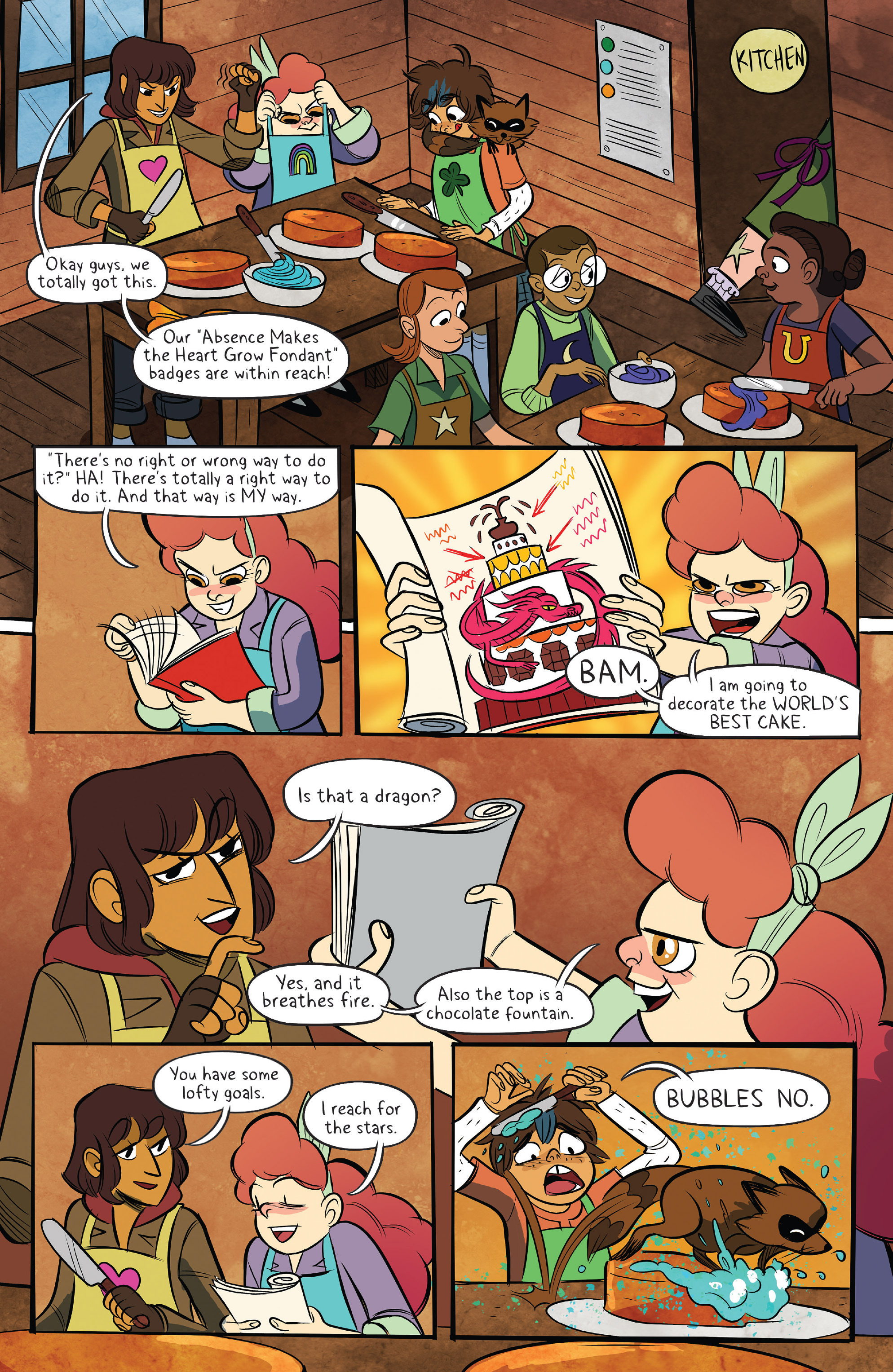 Read online Lumberjanes comic -  Issue #11 - 10