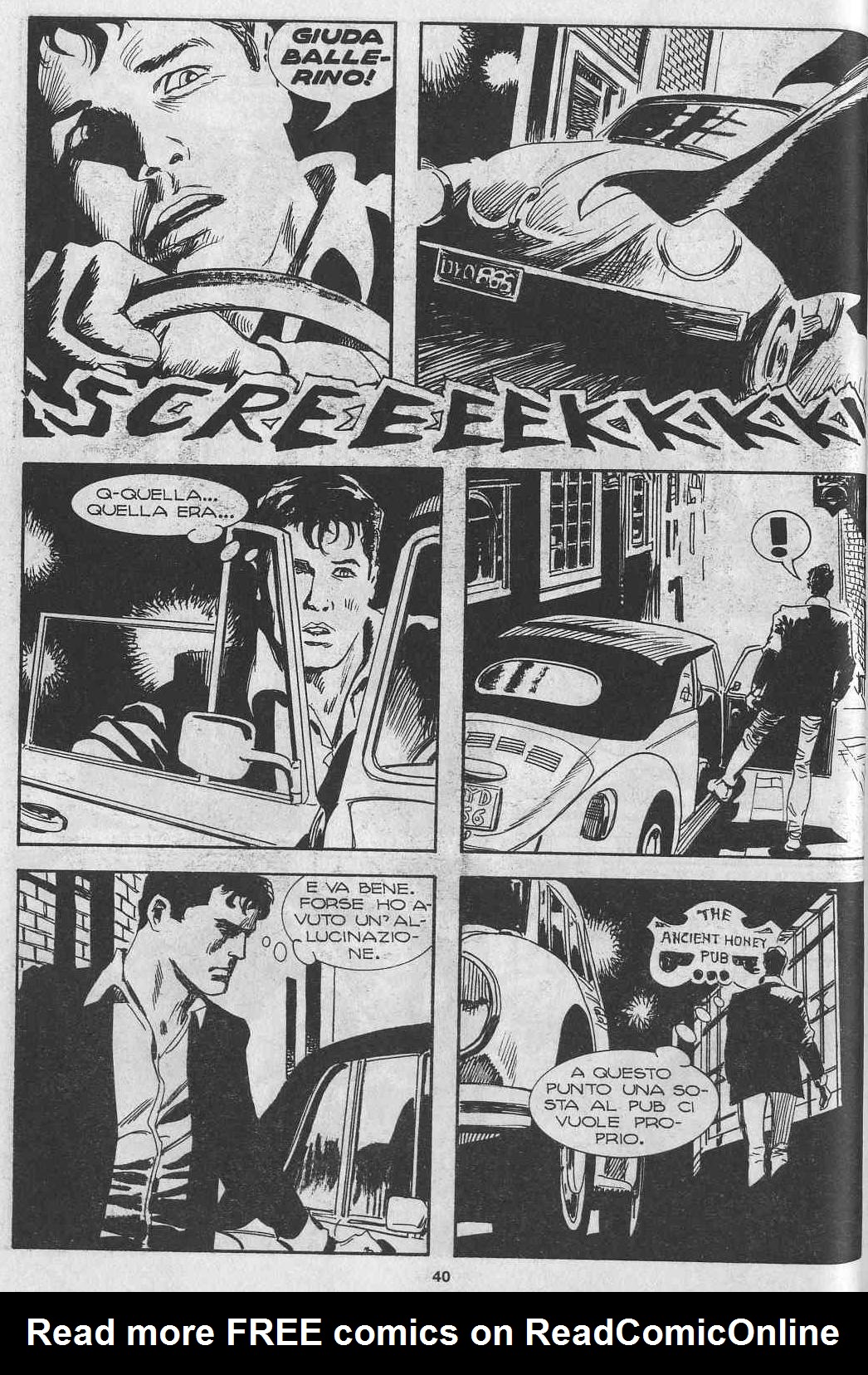 Read online Dylan Dog (1986) comic -  Issue #174 - 37