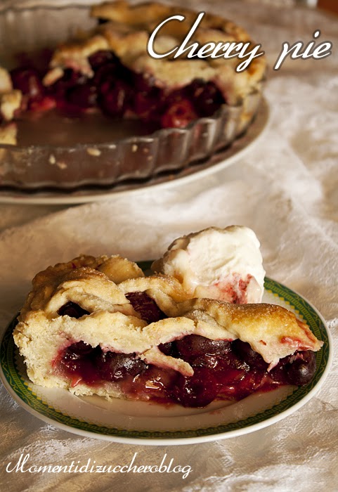 cherry pie (torta di ciliegie americana)