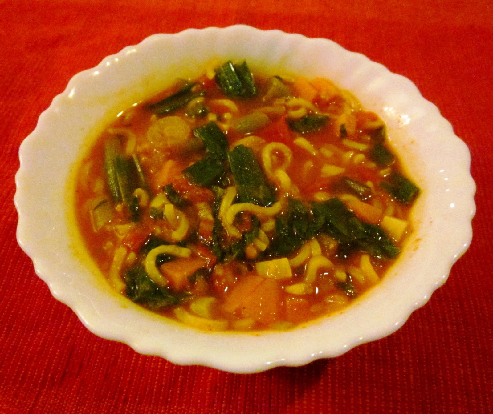 Tibetan Veg Thukpa A few of my favorite recipes