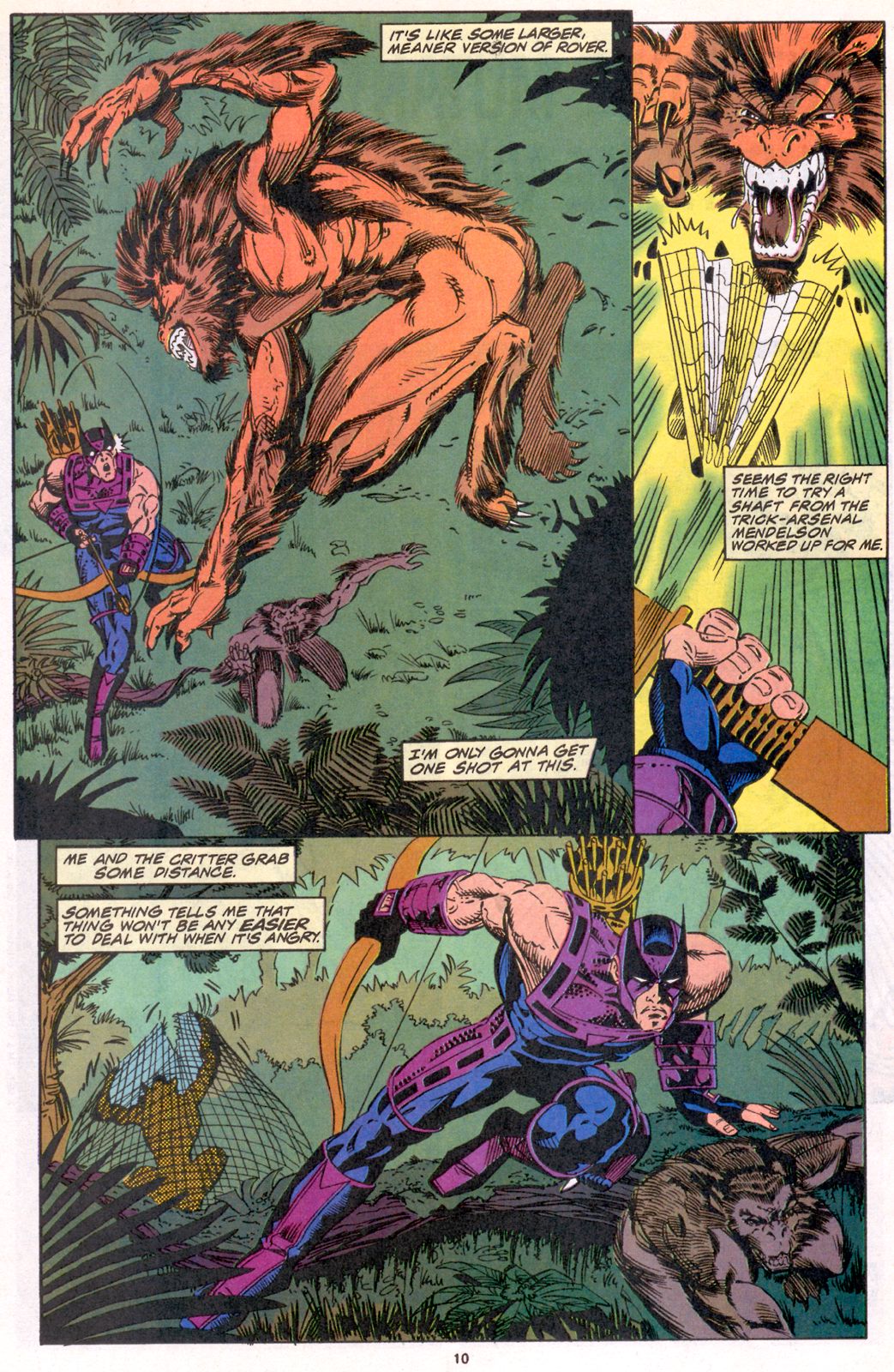 Read online Hawkeye (1994) comic -  Issue #4 - 9