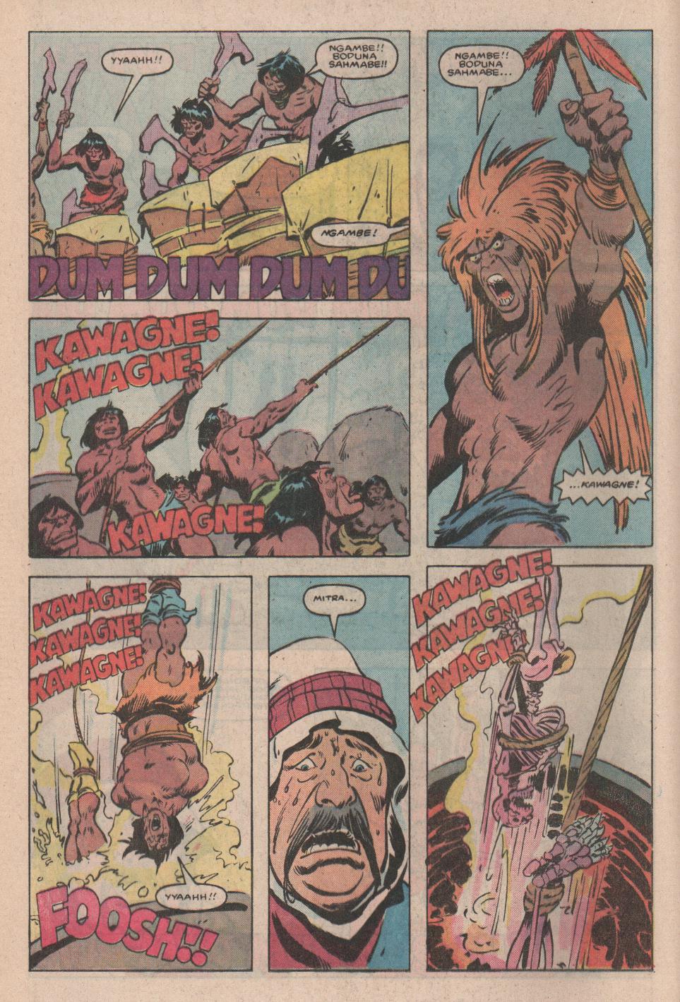 Read online Conan the Barbarian (1970) comic -  Issue #172 - 11